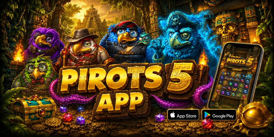 Pirots 5 App
