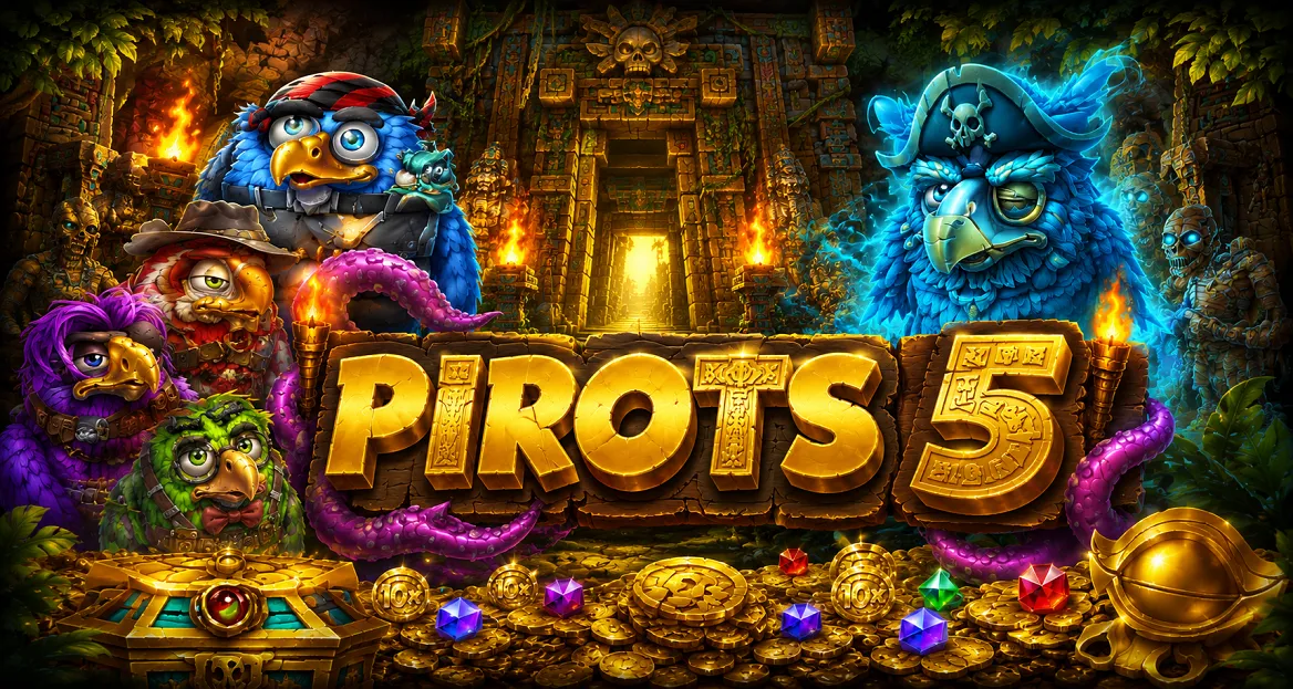 Pirots 5 slot